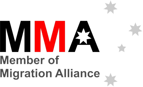 MMA logo, Migration Alliance member