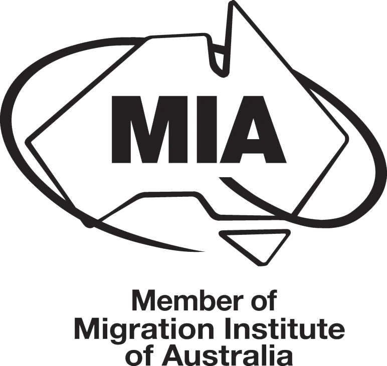 MIA logo, migration institute Australia